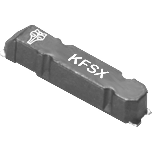 Fox Electronics-FKFSXEIHM0.032768-T3 Cristalli Crystal 0.032768MHz ±20ppm (Tol) 12.5pF FUND 65000Ohm 4-Pin SMD T/R