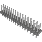 Conn Unshrouded Header HDR 32 POS 2.54mm Solder ST Top Entry Thru-Hole Bulk