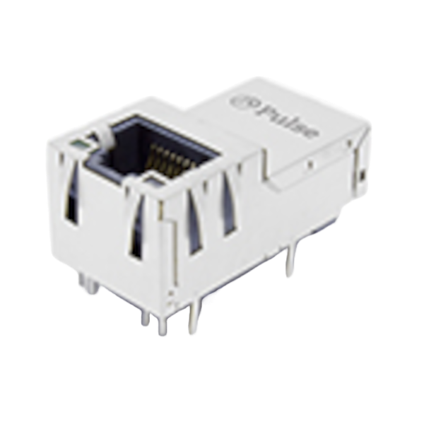 Pulse Electronics-J1V-U2100NL Connector Telephone and Telecom Connector Rj45 1X1 1GPP