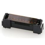 Conn Shrouded Header (4 Sides) HDR 11 POS 1.25mm Solder ST Top Entry SMD Micro-Lock Plus T/R