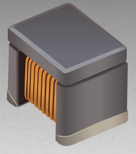 Bourns-CWP3230A-220M 表面贴装电感器 Inductor Power Chip Wirewound 22uH 20% 100KHz Ferrite 0.7A 0.88Ohm DCR 1210 Automotive AEC-Q200