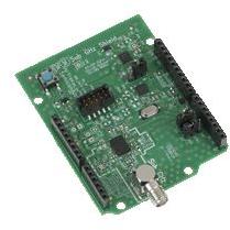 onsemi-EU-SIGFOX-GEVB RF/Drahtlos-Entwicklungsplatinen und Kits AX-SFEU-1-01-TX30/MBR0520LT1G RF Transceiver Evaluation Board