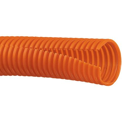 Panduit-CLT38F-C3 Kabelzubehör Cable Accessories Corrugated Loom Tubing Polyethylene Orange