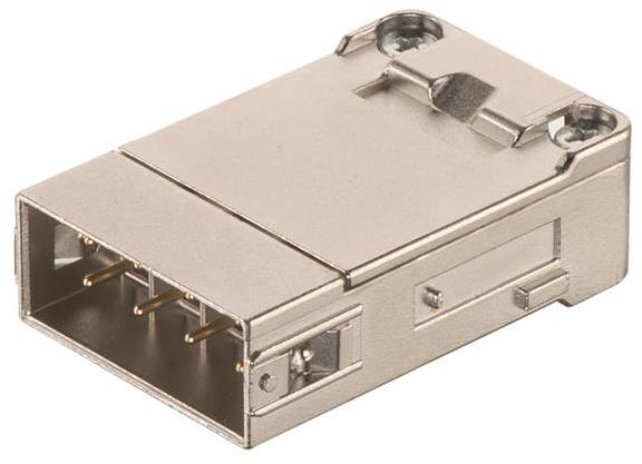 HARTING Technology Group-09140083011 Connector Rectangular Conn Rectangular M 8 POS Crimp ST Cable Mount