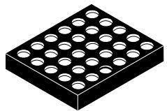 onsemi-NCA-ONA10IVUCX Audio Amplifiers Audio Amp Speaker 1-CH Mono 13.8W Class-D 30-Pin WLCSP T/R