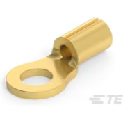 TE Connectivity-321884-1 Steckverbinderanschlüsse Ring Tongue Terminal 16-22AWG Nickel 11.4mm Gold Over Nickel Loose