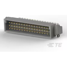 TE Connectivity-5148020-5 Steckverbinder, Mutterplatine Conn DIN 41612 M 48 POS 2.54mm Solder RA Thru-Hole Tray