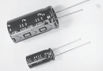 NIC Components-NRSS470M25V5X11F Kondensator, Aluminium Cap Aluminum Lytic 47uF 25V 20% (5 X 11mm) Radial 2mm 6.35 Ohm 0.09A 2000h 85°C Bulk