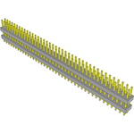 Conn Board Stacker HDR 80 POS 2mm Solder ST Top Entry Thru-Hole Bulk
