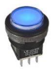 NKK Switches-LB02VA001 Témoins d'interrupteur Standard Size Indicator with Legend