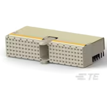 TE Connectivity-5352068-9 Steckverbinder, Mutterplatine Conn Hard Metric F 110 POS 2mm Press Fit RA Thru-Hole Tube