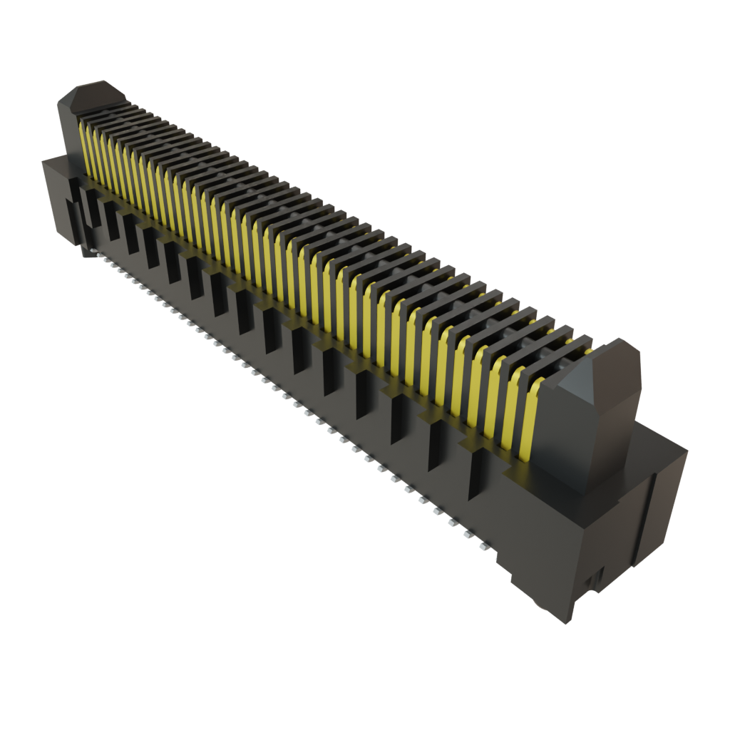Samtec-ERM8-040-05.0-S-DV-TR Piastre connettori e prese PCB Conn Micro High Speed Terminal Strip HDR 80 POS 0.8mm Solder ST SMD T/R