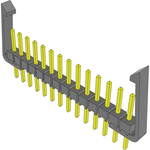 Conn Unshrouded Header HDR 14 POS 2.54mm Solder ST Top Entry Thru-Hole Bulk