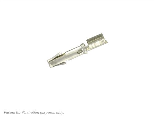 SOURIAU-SC14M1TK6 Steckverbinder, Kontakt Contact SKT 16 Size Crimp ST Cable Mount 14AWG Reel