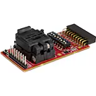 Microchip Technology-AT88CKSCKTUDFN-XPRO null ATAES132A/ATECC108A/ATECC508A/ATSHA204A Authenticator/EEPROM Extension Kit