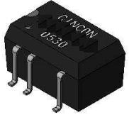 Cincon-EC1SA11NS DC/DC-Wandler und Spannungsreglermodul Module DC-DC 12VIN 1-OUT 5V 0.2A 1W 5-Pin SMD Module Tube