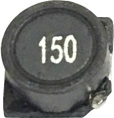 Pulse Electronics Corporation-BPCF00070732151K00 Induktionsspule, Oberflächenmontage Inductor Power Shielded Wirewound 150uH 10% 100KHz 0.37A 0.65Ohm DCR T/R