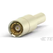 TE Connectivity-413985-3 RF-Steckverbinder Conn SMB 0Hz to 4GHz 50Ohm Crimp ST Cable Mount PL Gold Over Nickel Carton