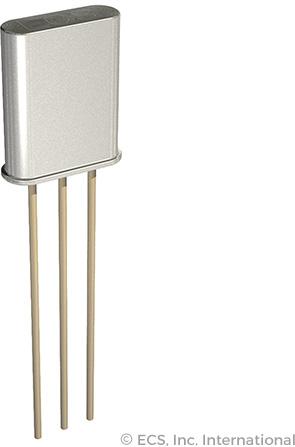 ECS Inc International-ECS-21K-30B Crystal Filters Crystal Filter Monolithic 21.4MHz 2dB 1800Ohm//0.5pF Thru-Hole 6Pin Bulk