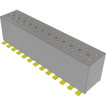 Conn Socket Strip SKT 26 POS 1.27mm Solder ST Top Entry SMD Tube