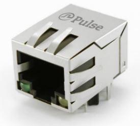 Pulse Electronics Corporation-JXD0-0105NL Steckverbinder, Telefon und Telekommunikation Integrated SMD Connector
