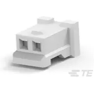 TE Connectivity-1775441-2 Connector Discrete Wire Housing Conn Housing RCP 2 POS 1.5mm Crimp ST Cable Mount Natural Bag