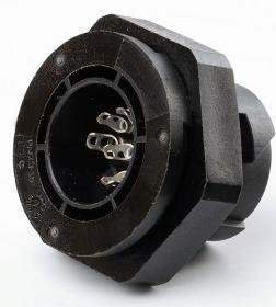 Amphenol-C09131G0122005U Steckverbinder, rund Conn Circular SKT 12 POS Solder ST Panel Mount 12 Terminal 1 Port