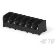 TE Connectivity-8-1437651-8 Steckverbinder, Klemmenblöcke Conn Barrier Strip 6 POS 9.53mm Solder RA Thru-Hole 25A/Contact Package