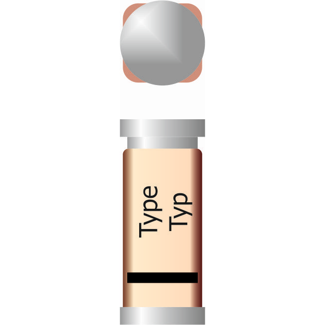 Diotec Semiconductor AG-LS4148 Rectifiers Diode Small Signal Switching 100V 0.15A 2-Pin Quadro Mini-MELF T/R
