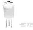 TE Connectivity-8060-1G6 Prise de raccordement Conn Transistor Socket SKT 4 POS Solder ST Thru-Hole