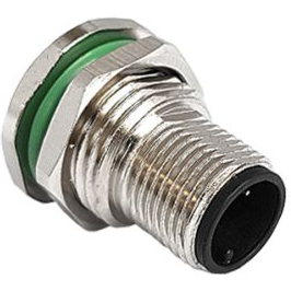 Bulgin Components PLC-PXMBNI12RPM05APCPG9 圆形连接器 Conn M12 Circular PIN 5 POS Solder ST Thru-Hole 5 Terminal 1 Port Buccaneer Bulk