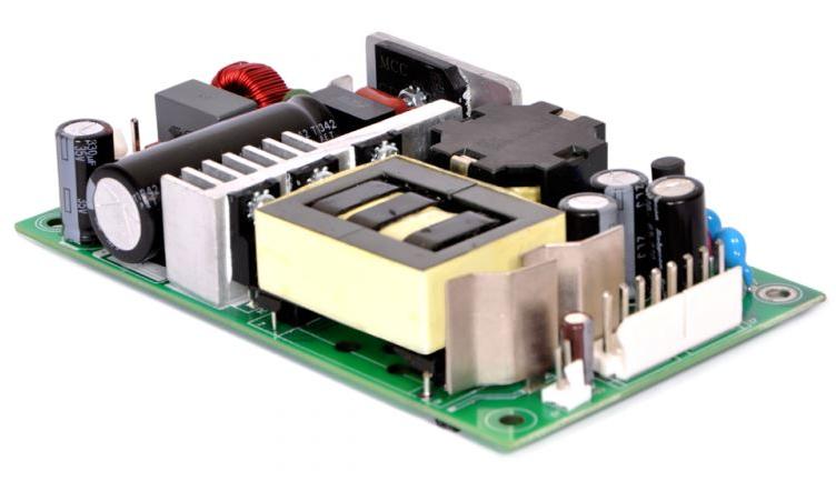 Bel Power Solutions-WLP350-1001 AC-DC-Spannungsversorgung AC/DC Power Supply Single-OUT 12V 15(Convection)A/25(Forced Air)A 350W 6-Pin