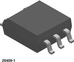 Vishay-VOM452T 晶体管和光伏输出光电耦合器 Optocoupler DC-IN 1-CH Transistor With Base DC-OUT 5-Pin SOP T/R