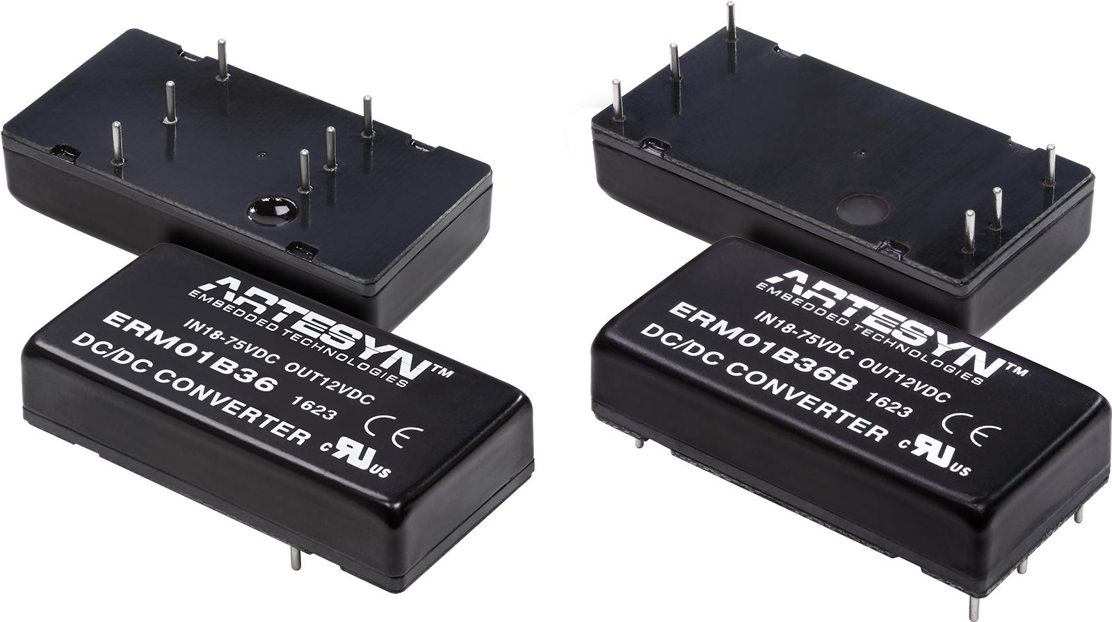 Artesyn / Advanced Energy-ERM04A18 DC to DC Converter and Switching Regulator Module Module DC-DC 24VIN 1-OUT 5V 4A 20W 6-Pin DIP Module