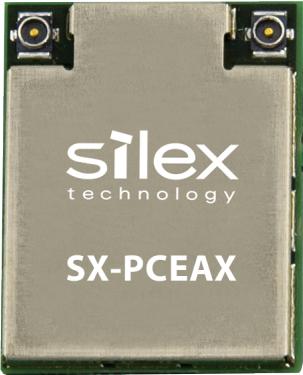 Silex Technology America-SX-PCEAX-HMC-SP | Wi-Fi 6E Module Combo Wireless Module WLAN+BT Card 2400MHz/5000MHz/6000MHz Box