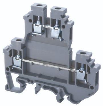 Altech Corporation-ODL4U Steckverbinder, Klemmenblöcke Conn Terminal Block 4 POS Screw Cable Mount 35A