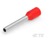 TE Connectivity-1-966067-1 Steckverbinderanschlüsse Tubular 17AWG Copper Red 18mm Tin Bag
