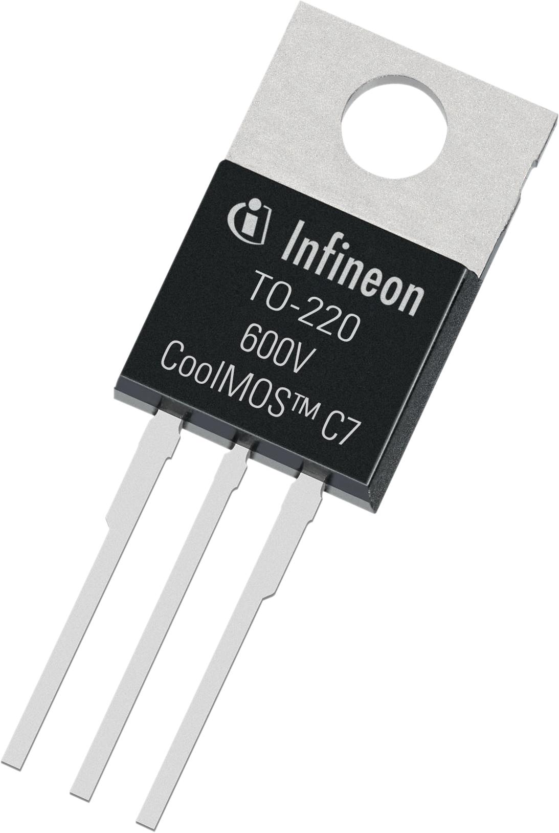 Infineon Technologies AG-IPP60R180C7XKSA1 MOSFETs Trans MOSFET N-CH 600V 13A 3-Pin(3+Tab) TO-220 Tube