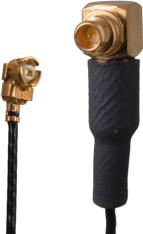 Cinch Connectivity Solutions-415-0102-250 Kabelbaugruppen Koaxial Cable Assembly Coaxial 0.25m UMC to MMCX M-M