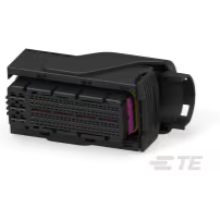TE Connectivity-284743-1 Einzeladersteckverbinder, Gehäuse Conn Housing RCP 94 POS Crimp RA Cable Mount Black Box