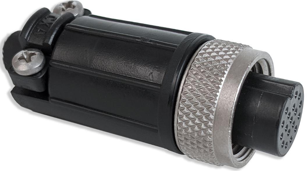 Switchcraft-SF6980-12SG-520 Steckverbinder, rund Conn Circular SKT 12 POS Crimp ST Cable Mount 12 Terminal 1 Port Bulk