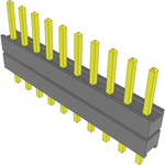 Conn Board Stacker HDR 10 POS 2.54mm Solder ST Top Entry Thru-Hole Bulk