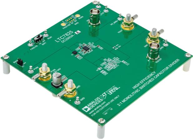 Analog Devices-DC2993A-A Kit e schede di sviluppo gestione della potenza LTC7825 Charge Pump Demonstration Circuit