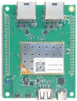 8 DEVICES-CARAMBOLA3-DVK Eingebettete Systementwicklungsboards und -kits CARAMBOLA3/CARAMBOLA3-I System on Module - SOM Development Kit