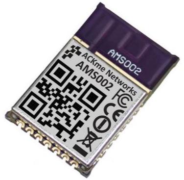 Silicon Labs-AMS002R Bluetooth Bluetooth v4.1 (BLE) SMART SOC 1Mbps 3.3V 27-Pin SMD Module T/R