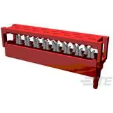 TE Connectivity-215083-8 Steckverbinderleisten und Leiterplattenbuchsen Conn IDC Connector M 8 POS 1.27mm IDT RA Side Entry Cable Mount Reel