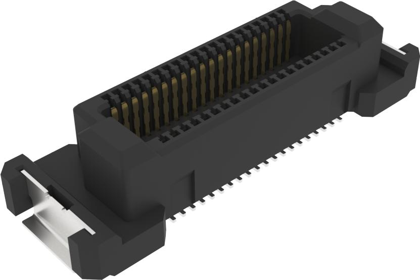 Amphenol Communications Solutions-10163418-0241002LF Steckverbinderleisten und Leiterplattenbuchsen Conn Board to Board HDR 20 POS 0.5mm Solder ST SMD T/R