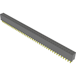 Conn Socket Strip SKT 82 POS 2mm Solder ST Top Entry Thru-Hole Tube