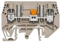Weidmuller-1934820000 Steckverbinder, Klemmenblöcke Conn Terminal Block 2 POS Screw T DIN Rail 57A