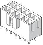 Molex-1722982110 Steckverbinderleisten und Leiterplattenbuchsen Conn Wire to Board HDR 10 POS 3.5mm Solder ST Top Entry Thru-Hole Tray